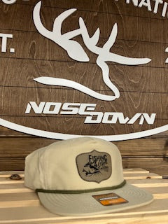 Fishing Club Rope Hat