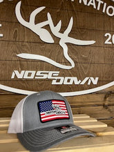 Load image into Gallery viewer, American Flag Trucker Hat