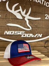 Load image into Gallery viewer, American Flag Trucker Hat
