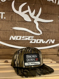 Brown Down 25 Rope Hat