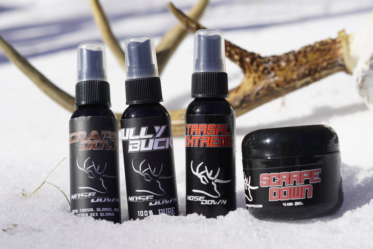 Mock Scrape Combo Nose Down Deer Scents