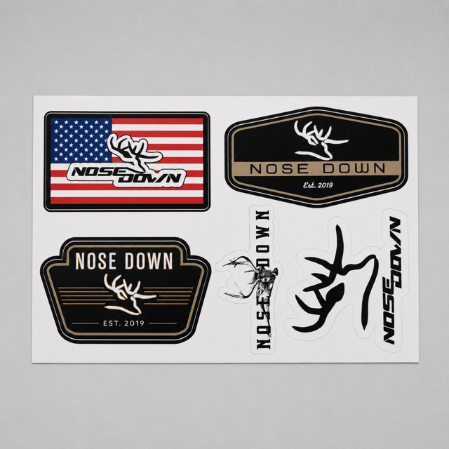 NDS Stickers 5 Pack Variety