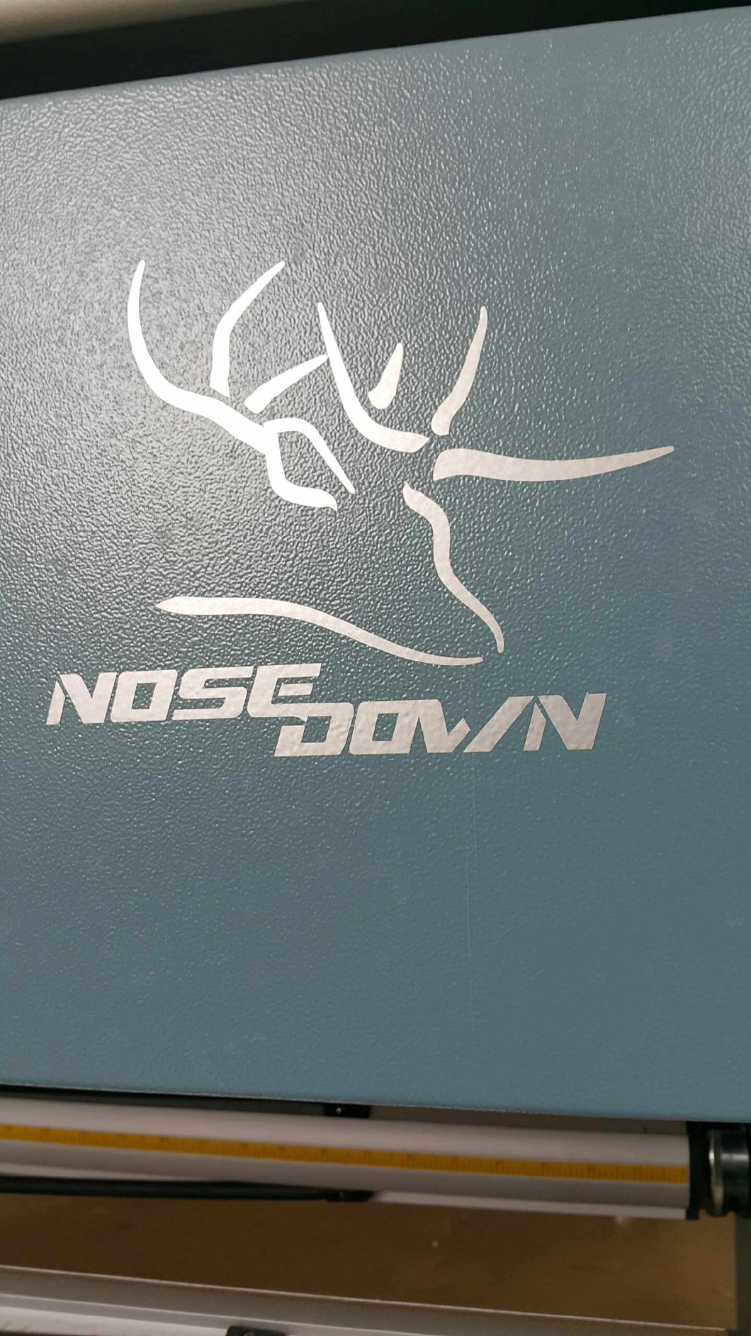 Nose Down Decals